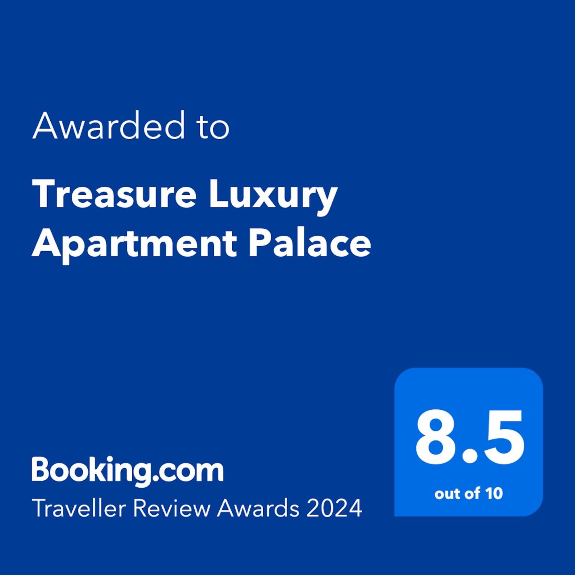 Treasure Luxury Palace 公寓 布加勒斯特